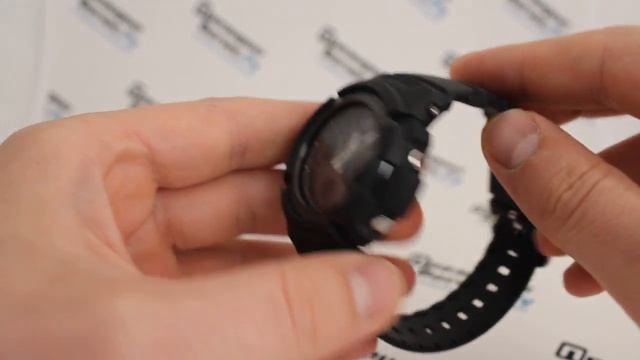 Часы Casio G-SHOCK AWG-M100B-1A [AWG-M100B-1AER] - обзор | Watch-Forum.RU смотреть онлайн