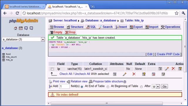 123 Creating a Database Hit Counter Part 1 PHP Tutorials смотреть онлайн
