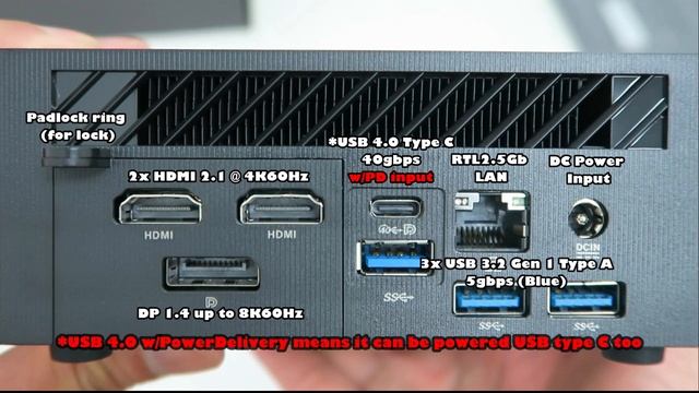 Asus PN53 | Ryzen 7735HS | Quick Unboxing & Assembly: