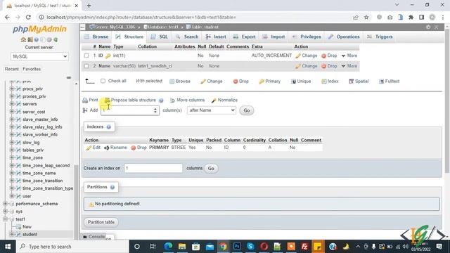 How to Add Auto Increment in Column Table in MySQL phpMyAdmin смотреть онлайн