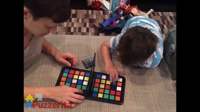 Puzzerita Color Puzzle Race Game смотреть онлайн