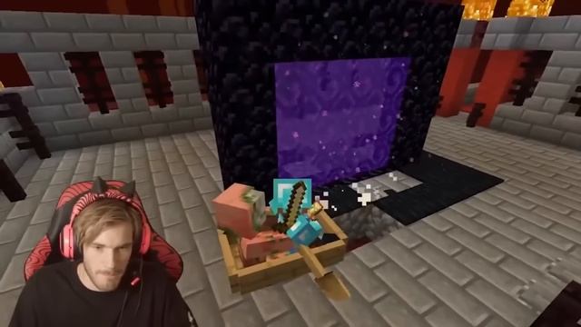 When foreign gamers use creative mode in Minecraft смотреть онлайн