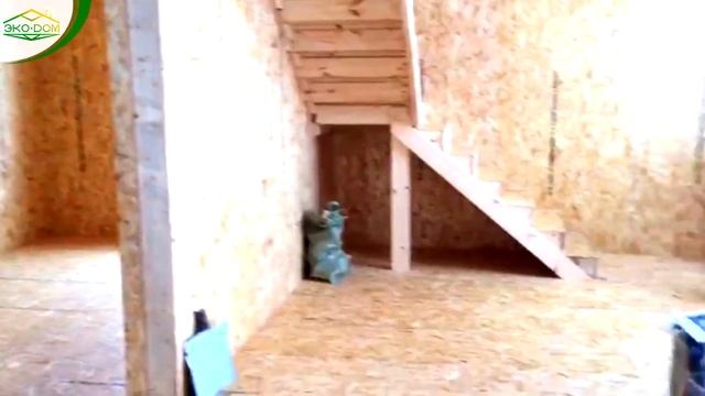 Готовый дом - 118 м² (Камыш) смотреть онлайн