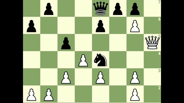 Puzzle No. 5Mate in 3 смотреть онлайн