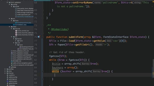 Drupal 8 TDD, by example: Writing a Form, part 4 смотреть онлайн