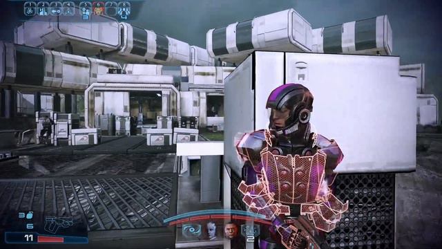 Mass Effect 3 (6) The Ancient Warrior [Nebulous Adventures] смотреть онлайн