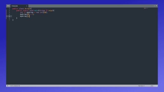 Java Arrays смотреть онлайн