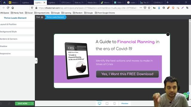 Using Thrive Leads Plugin for creating Popup on WordPress Website смотреть онлайн