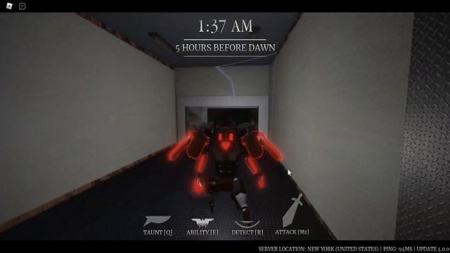 Roblox Survive The Night - Frontline A.I.L.A. (Slasher Showcase) смотреть онлайн
