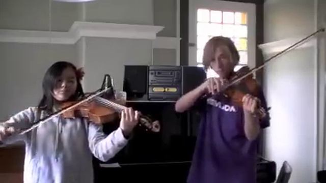 Smells Like Teen Spirit-Violin/Viola Section 1 смотреть онлайн