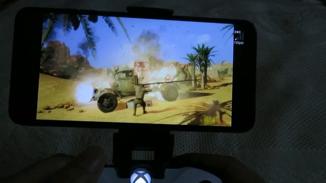 Poco F1 Sniper Elite III Gameplay Geforce Now Android смотреть онлайн