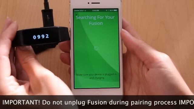 Pairing Striiv Fusion with iOS app смотреть онлайн