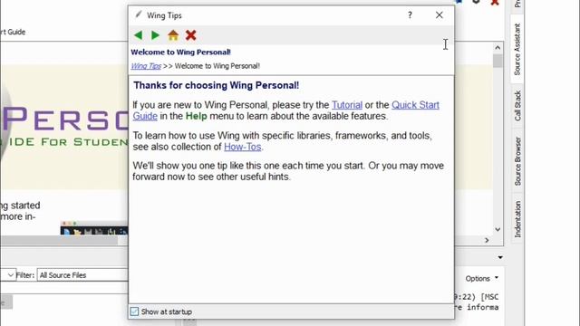 Install Wing Personal 7.1.3 Python IDE смотреть онлайн