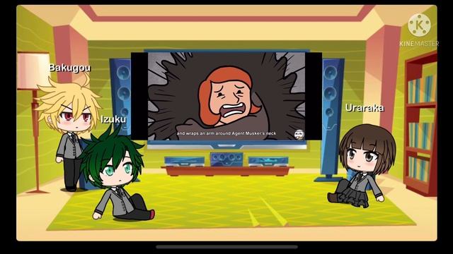 Mha react to scp-106 смотреть онлайн