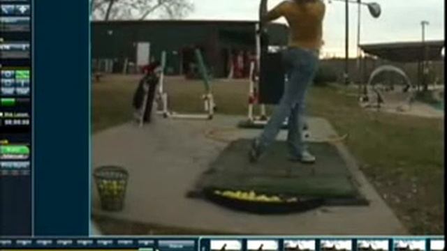 Katie Flinn - Golf Swing Video - 11-09-2009 (3 min) смотреть онлайн