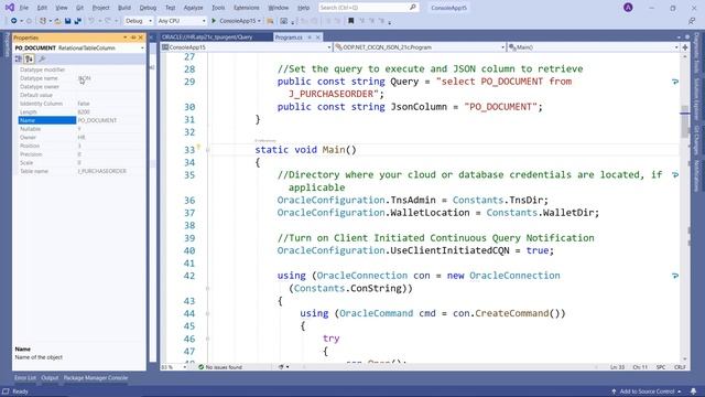 ODP.NET 21c What's New - Binary JSON and Client Initiated Continuous Query Notification смотреть онлайн