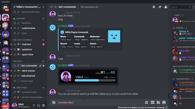 Best Bots you should be having in your DISCORD SERVER! смотреть онлайн