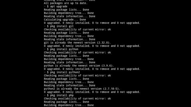 How install basic packages in termux смотреть онлайн
