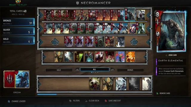 GWENT: How To Build A Good Monster Deck смотреть онлайн
