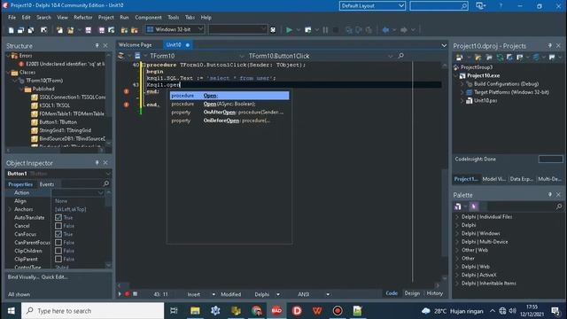 Delphi FMX - REST API Component - Apache - MySQL Hosting смотреть онлайн