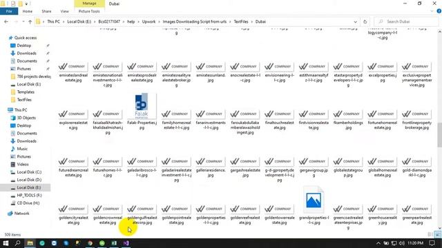 Downloading Bulk Images from Bulk URLs with Custom Names and Extensions смотреть онлайн
