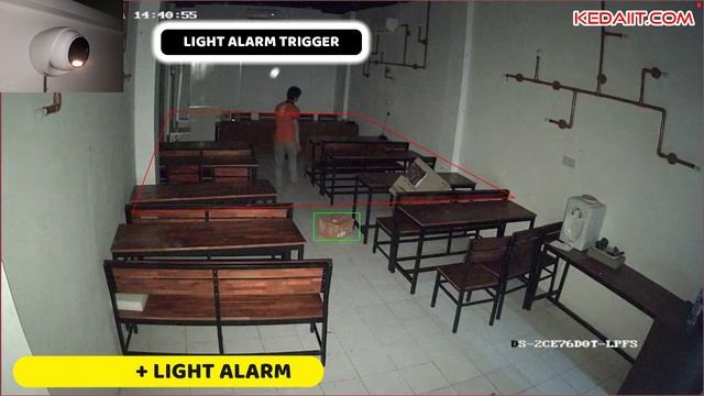 DS-2CE76D0T-LPFS 2 MP Dual Light Audio Indoor Fixed Turret Camera смотреть онлайн