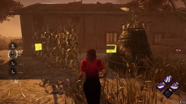 БИЛД " БЕСКОНЕЧНЫЙ БЕГУН" В DEAD BY DAYLIGHT! смотреть онлайн