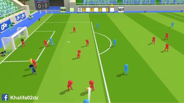 Super Goal - Soccer Stickman - Gameplay Walkthrough Part 39 (Android) Level 184 смотреть онлайн