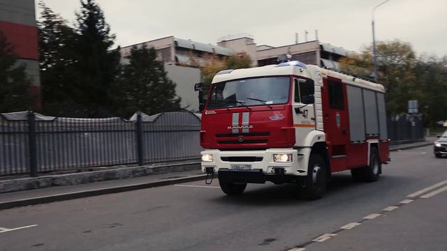 🚒 #ПамяткаМЧС: не мешайте проезду спецтехники смотреть онлайн