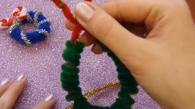 DIY*НОВОГОДНИЙ ВЕНОК ИЗ СИНЕЛЬНОЙ ПРОВОЛОКИ*РОЖДЕСТВЕНСКИЙ ВЕНОК смотреть онлайн