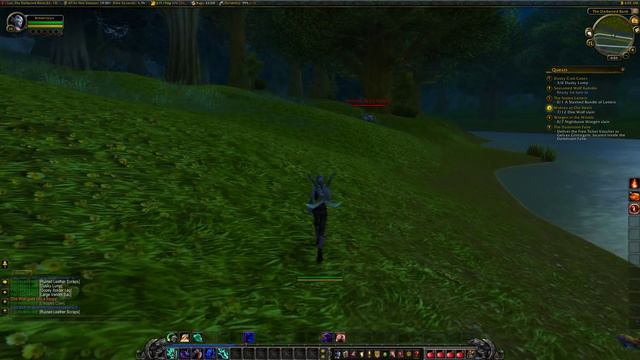 World of Warcraft - Leveling Void Elf Ep. 1 - Kimberlylyn смотреть онлайн