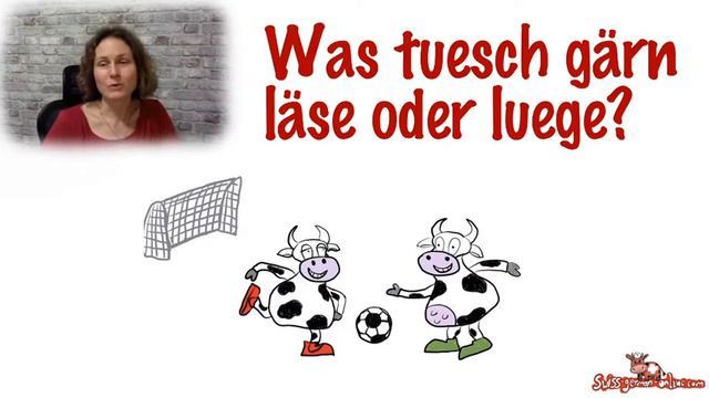 Let's talk about your hobbies in Swiss German. Live stream with Kathrin смотреть онлайн