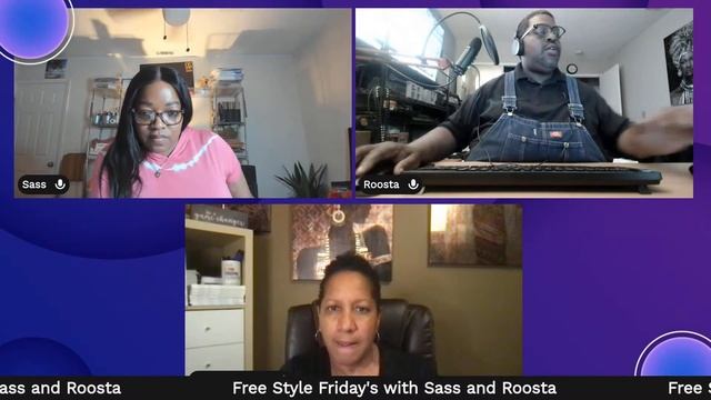 Free Style Friday's with Sass and Roosta смотреть онлайн