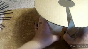 Многоярусная плетеная фруктовница