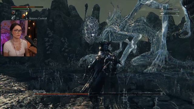Amygdala and The Nightmare Frontier- My First Bloodborne Playthrough- Let's Play Part 8 смотреть онлайн