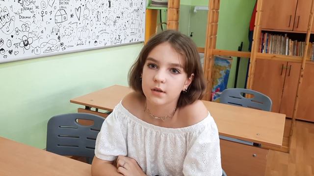 Пожелания первоклассникам передают старшеклассники нашей школы! смотреть онлайн