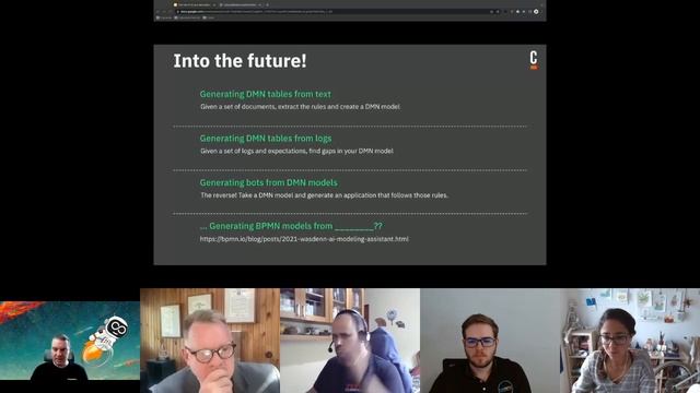 The Use of AI as a Secondary Decision Engine in Workflows in Camunda смотреть онлайн