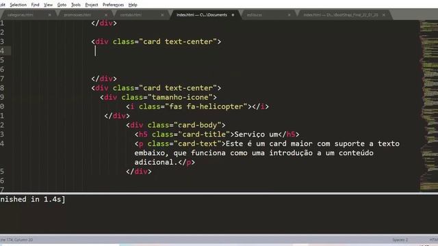 Área de depoimento - Bootstrap смотреть онлайн