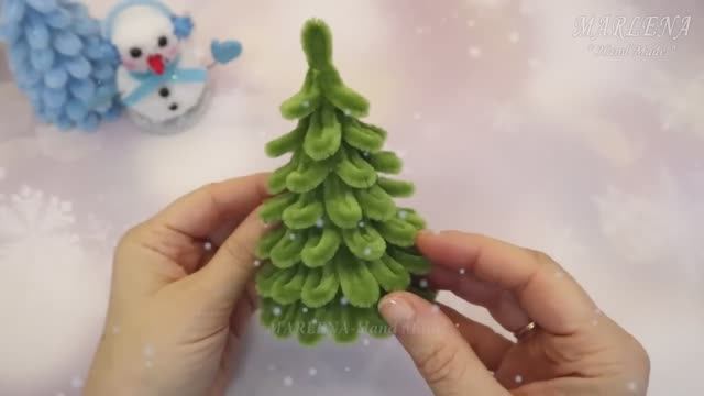 Готовимся к Новому Году ? Ёлочка своими руками-Супер просто! ✨ смотреть онлайн