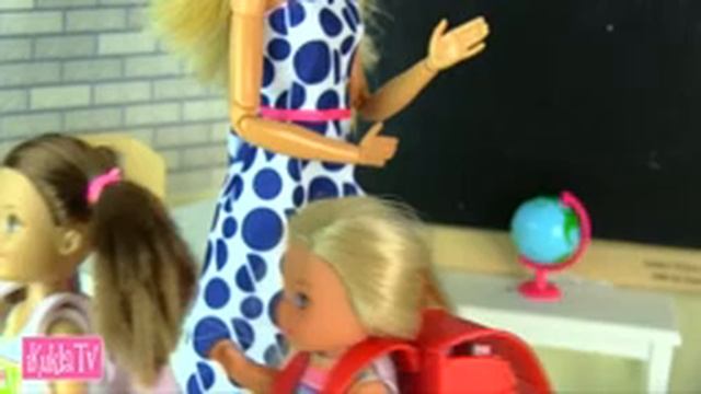 ДЕВОЧКА, МАЛЬЧИК ИЛИ ДВОЙНЯ Мультик #Барби Школа Играем в Куклы Игрушки для дев