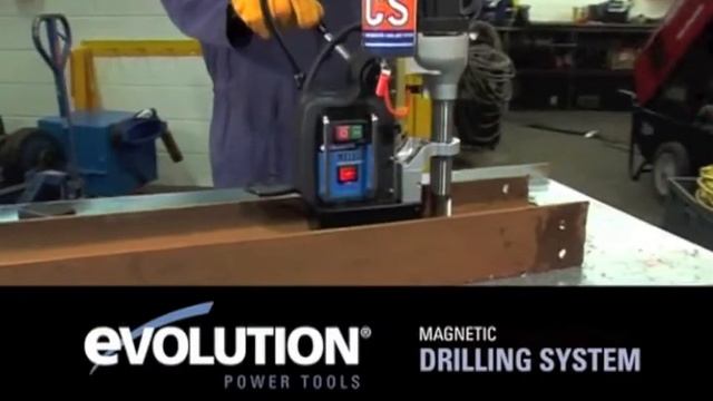 Evolution Mustang Magnetic Drill from PMCTool.com смотреть онлайн