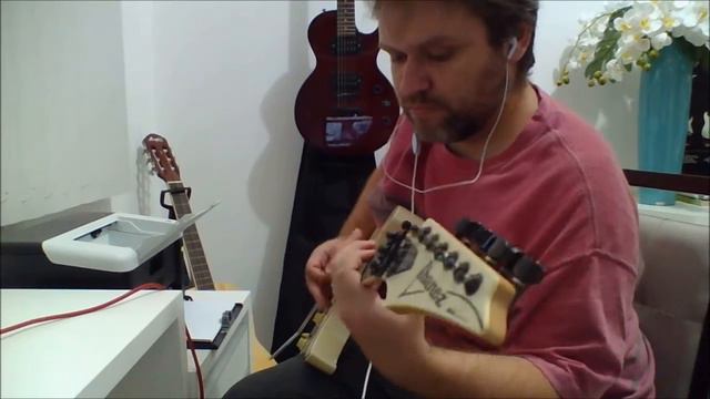 Redenção - Ibanez RG 450 DX WH 1995 смотреть онлайн
