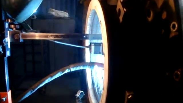 Наплавка окорочного ротора. Увеличение ресурса. смотреть онлайн