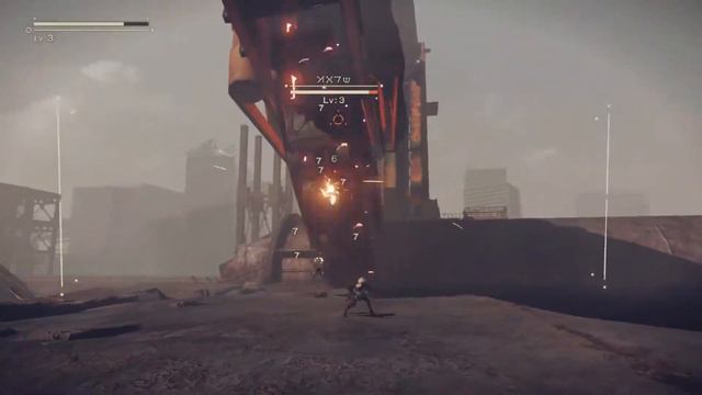 NieR: Automata 1# Max Grafika смотреть онлайн