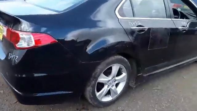 B452 Honda Accord 2009, 2.0, бензин, МКПП смотреть онлайн