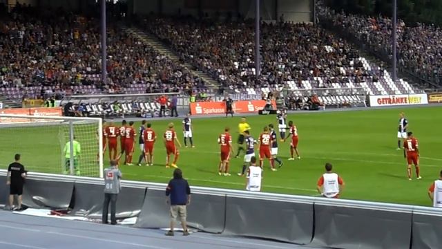 FC Erzgebirge Aue - FC Energie Cottbus 23.08.2013 смотреть онлайн