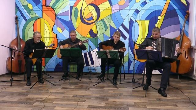 «Цыганочка» обр. А. Цыганков, А. Беляев | Исполняет инструментальный квартет «Камертон» смотреть онлайн