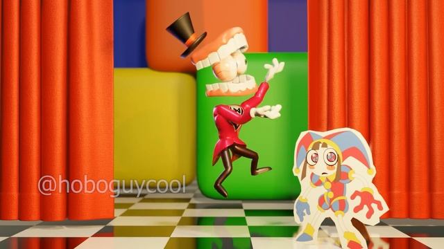 The Amazing Digital Circus Episode 2 LEAK смотреть онлайн