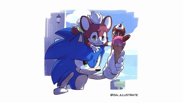 Comix Mix по Сонику #1 | RUS | Озвучка от Blue Emerald