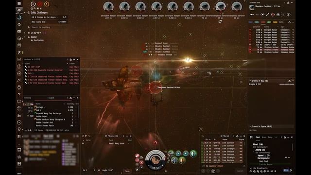 Ranking All The MARAUDERS For C5 Core Garrisons!! || EVE Online смотреть онлайн